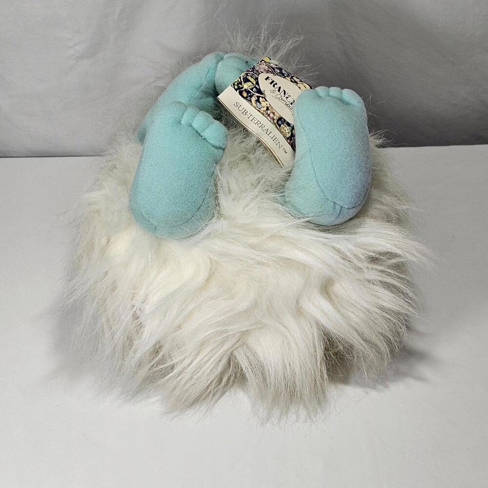 Vintage 1986 Francesca & Company Layla Sub- Terralien Plush Stuffed Toy - Picture 4 of 10